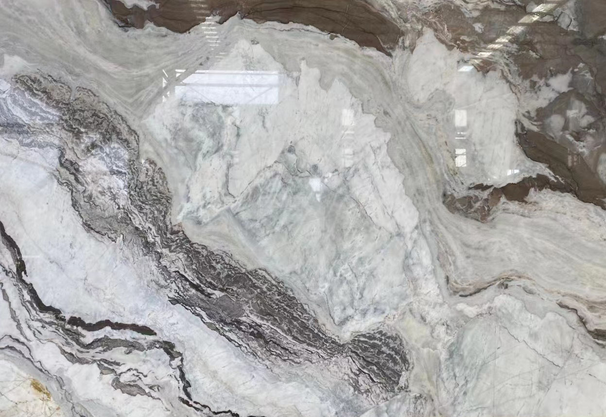 新产品推出-白色石材