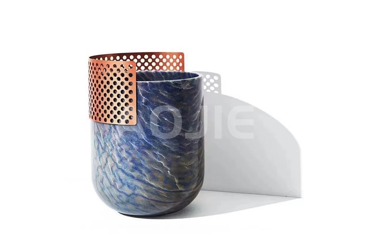 景星蓝石材家具